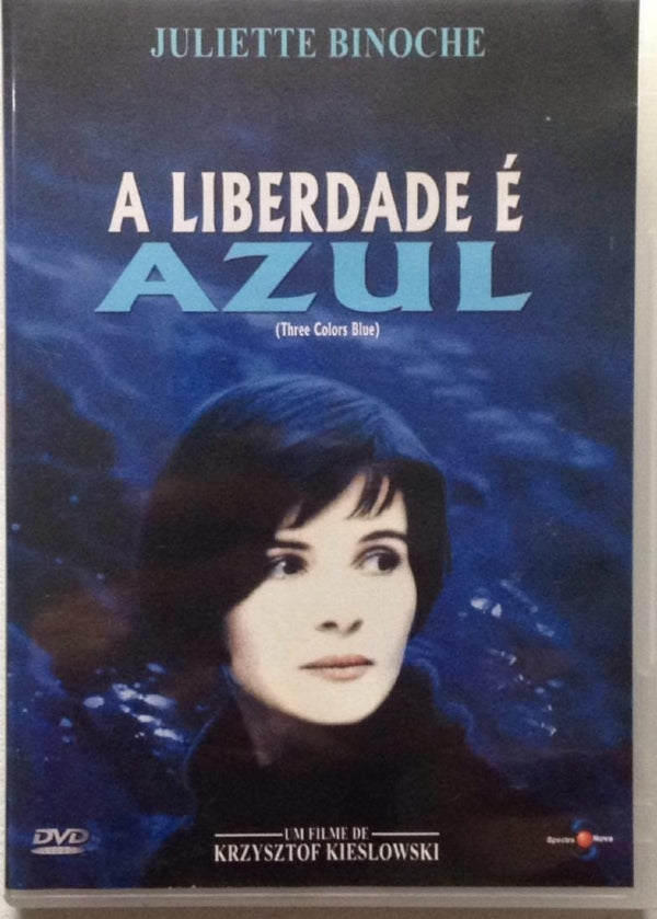 A Liberdade é Azul - DVD