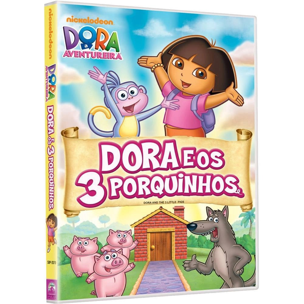 Dora the Explorer: Dora and the 3 Little Pigs