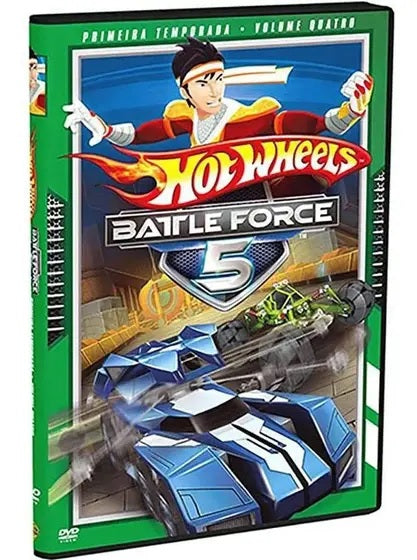 Hot Wheels - Battle Force 5 - Vol 4 - DVD