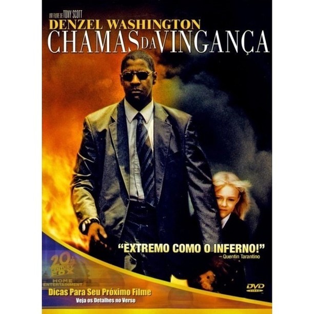 Chamas Da Vinganca - Dvd