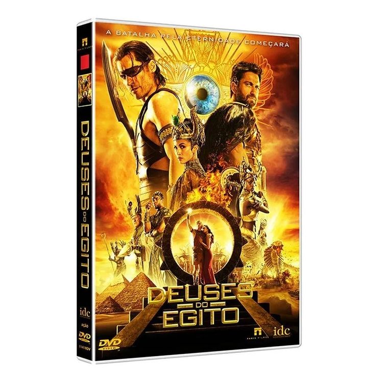 Deuses Do Egito Dvd