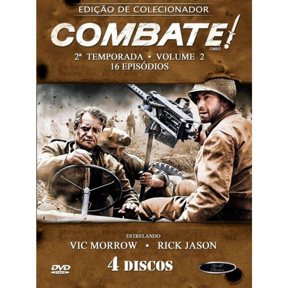Combate - 2ª Temporada - Volume 2- DVD