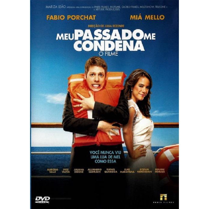 Meu Passado Me Condena - O Filme - DVD