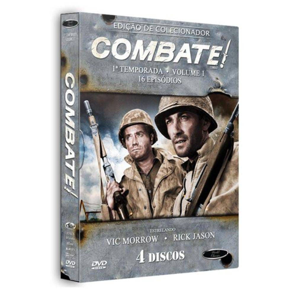 Combate - 1ª Temporada - Volume 1 - DVD