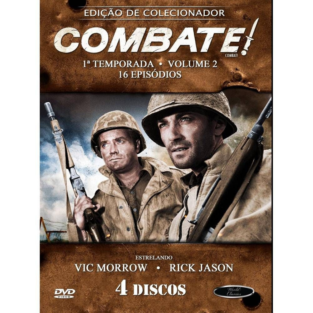 Combate - 1ª Temporada Volume 2 - DVD