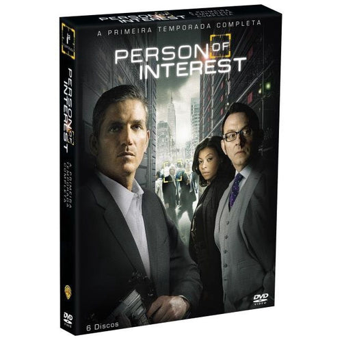 Person Of Interest - Primeira Temporada - DVD