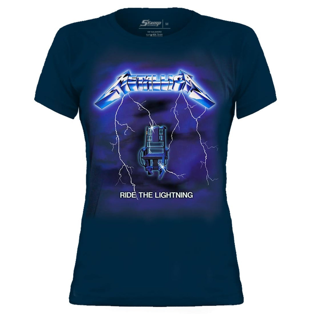 Baby Look Metallica Ride the Lightning