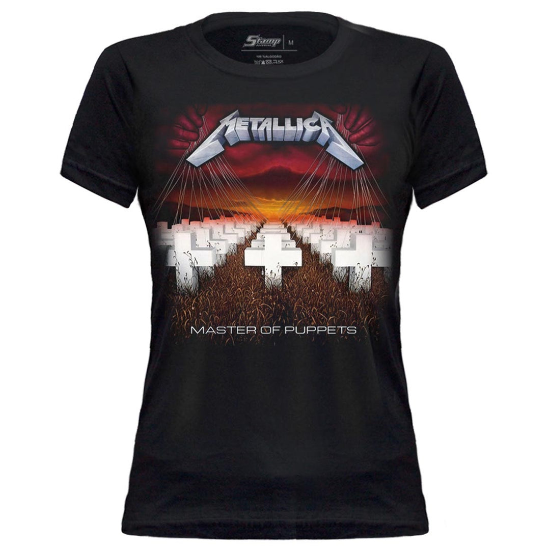 Baby Look Metallica Master of Puppets