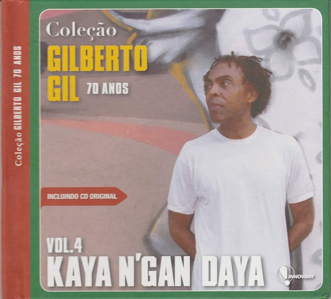 Gilberto Gil - Kaya N'Gan Daya - Vol. 4 - CD