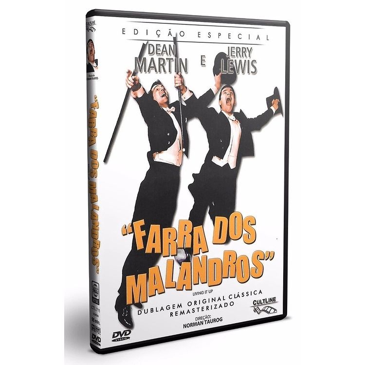 Farra Dos Malandros - Jerry Lewis - Dvd