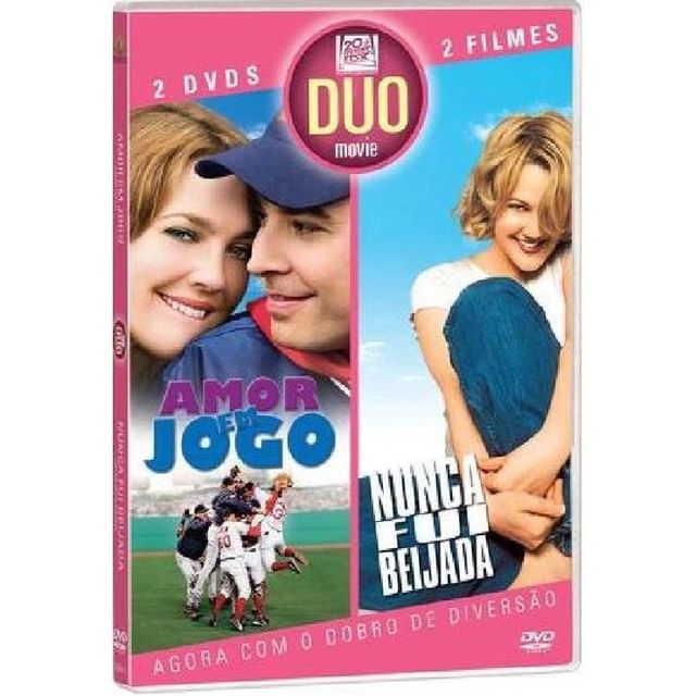 Duo Movie - Amor Em Jogo + Nunca Fui Beijada - DVD