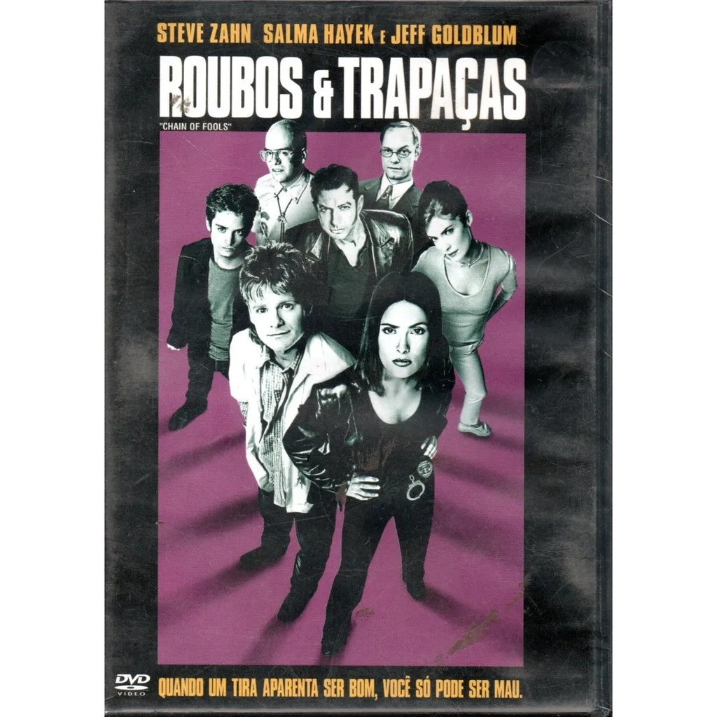 Roubos e Trapaças - DVD