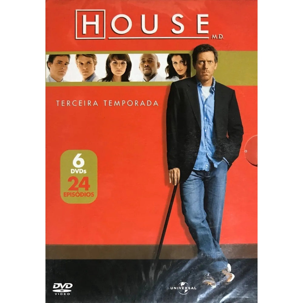 House - 3ª Temporada - DVD