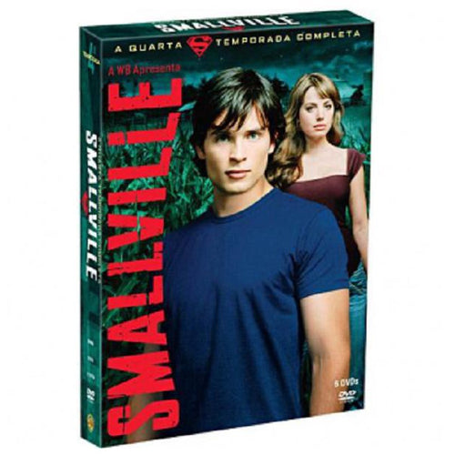 Smallville - 4ª Temporada Completa- DVD