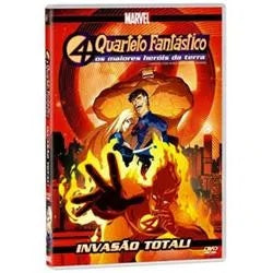 Quarteto Fantástico - Os Maiores Heróis da Terra - Invasão Total - DVD