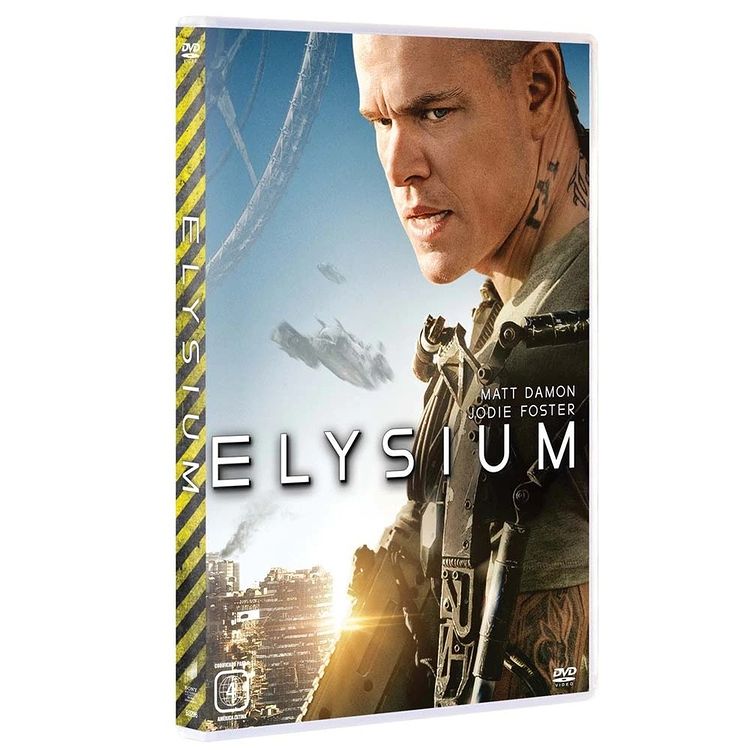 Elysium Dvd