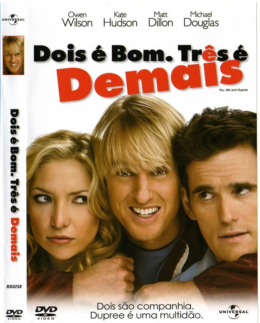 Dois E Bom Tres E Demais Dvd