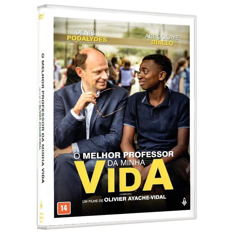 O Melhor Professor Da Minha Vida - Dvd