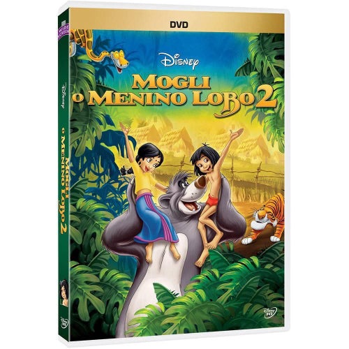 MOGLI - O MENINO LOBO 2 - DVD