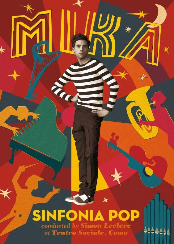 Mika, Sinfonia Pop - DVD