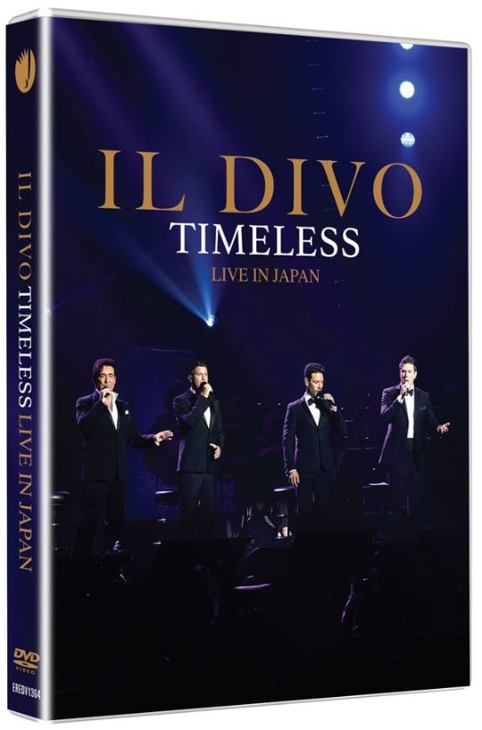 IL Divo: Timeless Live in Japan - DVD