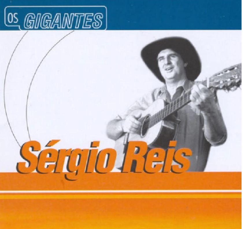 Sérgio Reis - Os Gigantes - CD