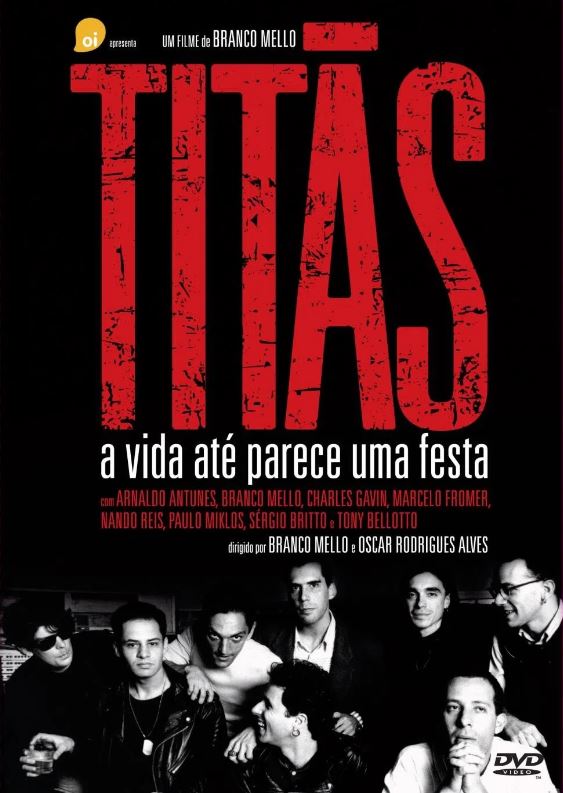 Titãs - A Vida até Parece uma Festa - DVD