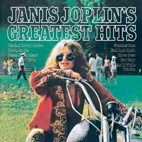 Janis Joplin - Greatest Hits - CD
