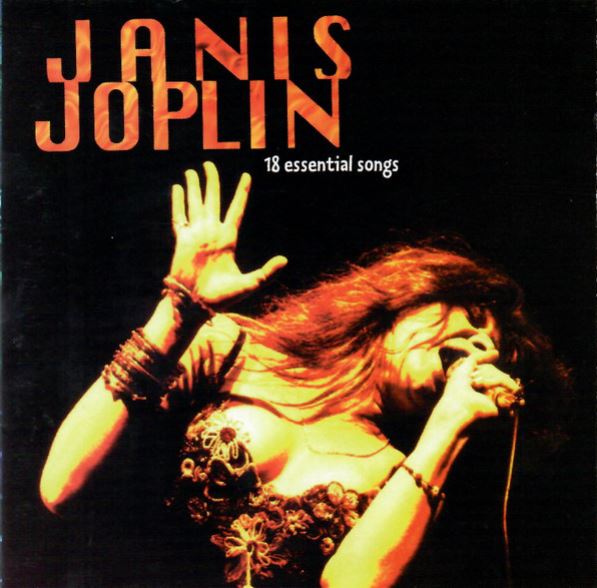 Janis Joplin - 18 Essential Songs - CD