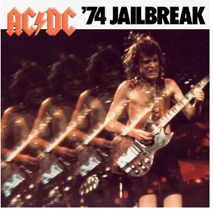 AC/DC '74 Jailbreak CD