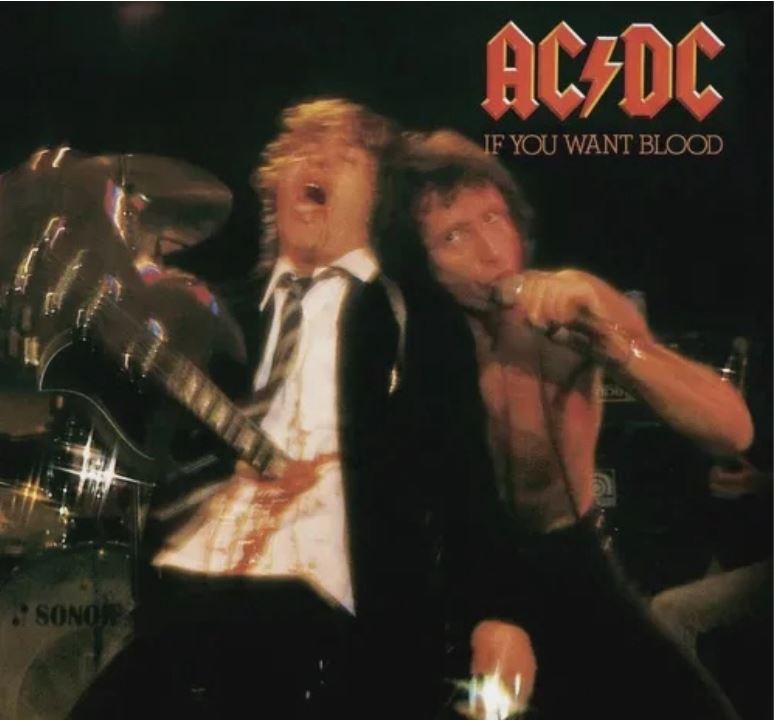 AC/DC – If You Want Blood CD