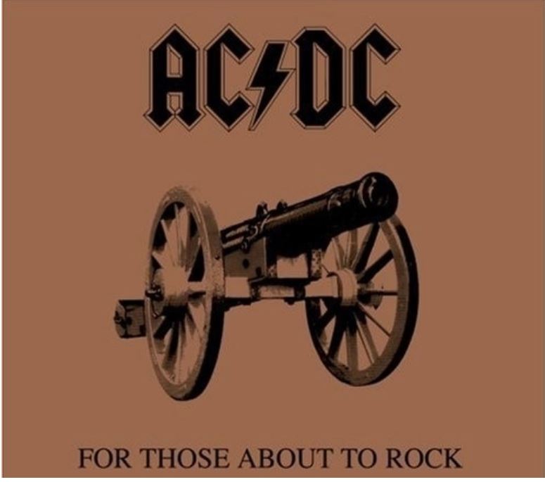 AC/DC – For Those About To Rock CD