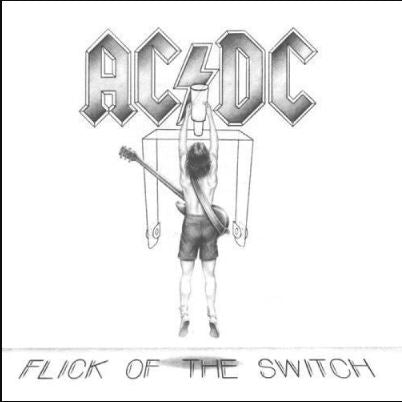 AC/DC Flick Of The Switch CD
