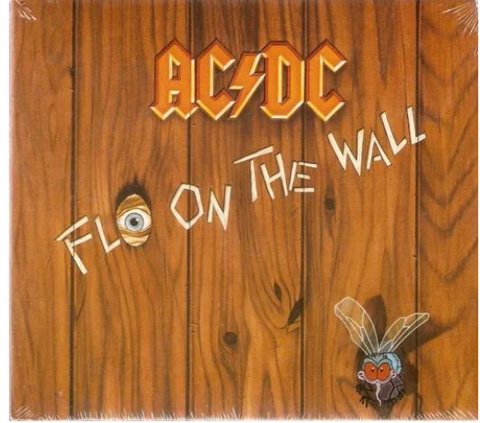 ACDC - Fly On The Wall - CD