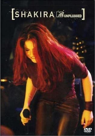 Shakira MTV Unplugged - DVD