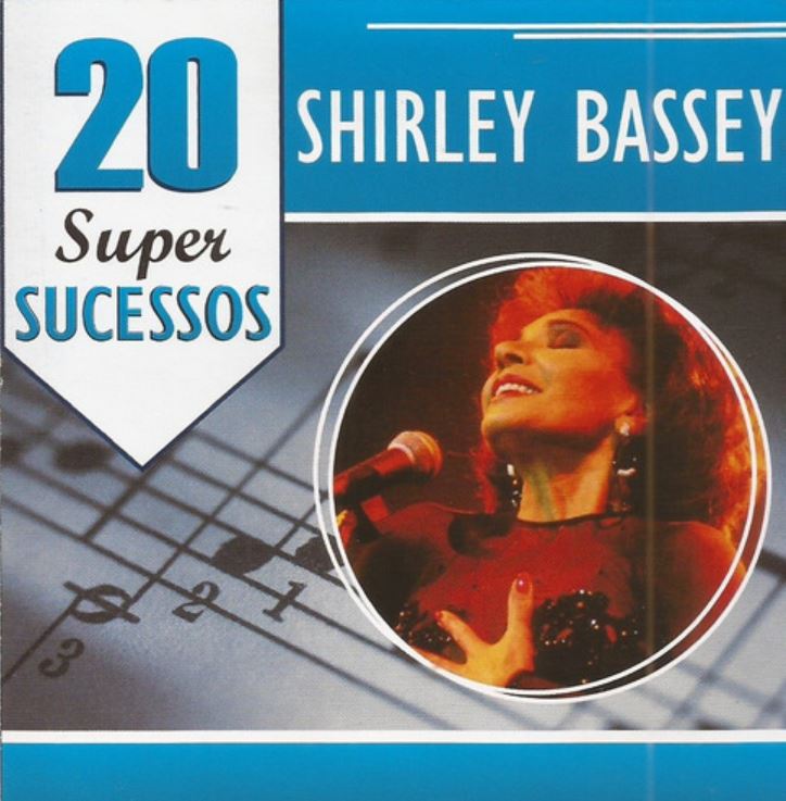 20 Super Sucessos - Shirley Bassey - CD