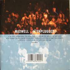 Maxwell Unplugged - CD