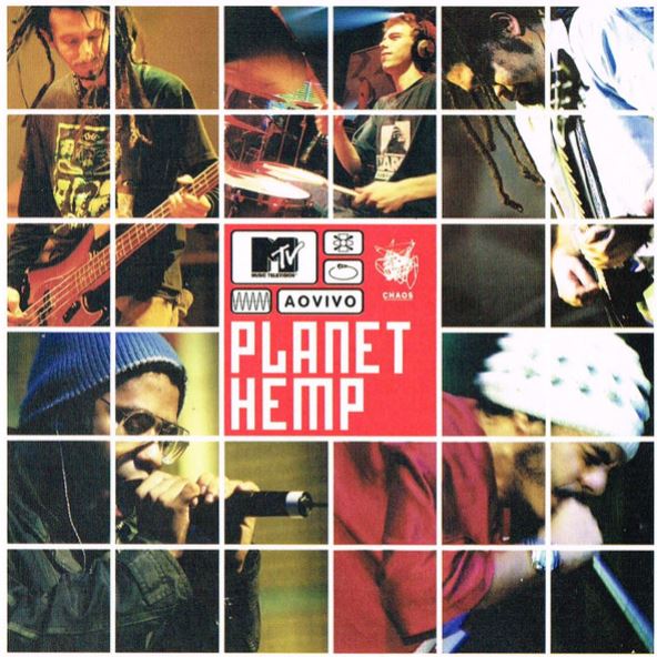Planet Hemp - MTV Ao Vivo - CD