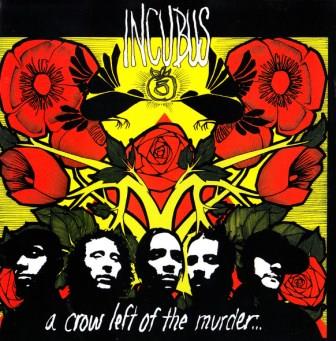 Incubus - A Crow Left of The Murder - CD