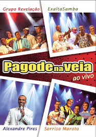 Pagode na Veia, Ao Vivo - DVD