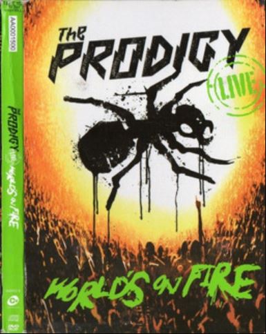 The Prodigy Live: World's on Fire - DVD