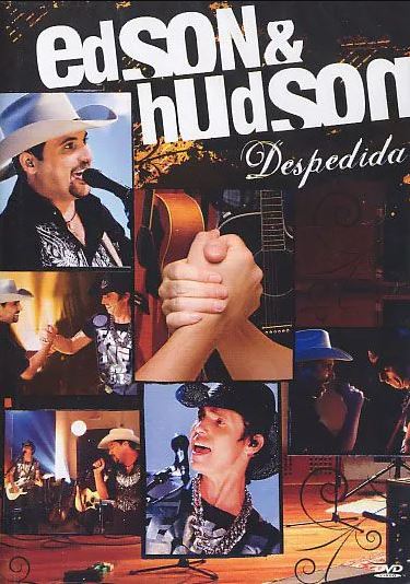 Edson & Hudson Despedida - DVD