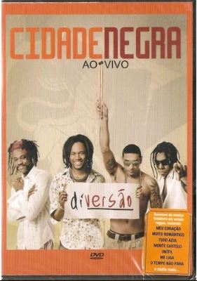Cidade Negra, Diversão - Ao Vivo - DVD