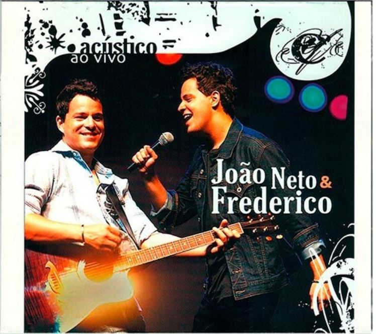 João Neto & Frederico - Acústico Ao Vivo - CD