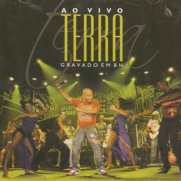 Terra Samba - Ao Vivo, Gravado em BH - CD