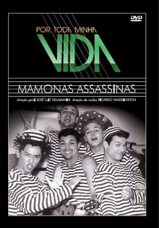 Por Toda minha Vida - Mamonas Assassinas - DVD
