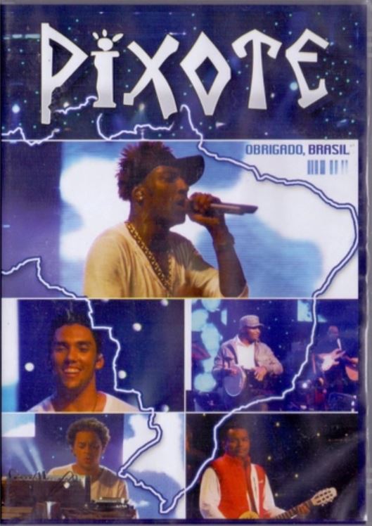 Pixote: Obrigado, Brasil - DVD