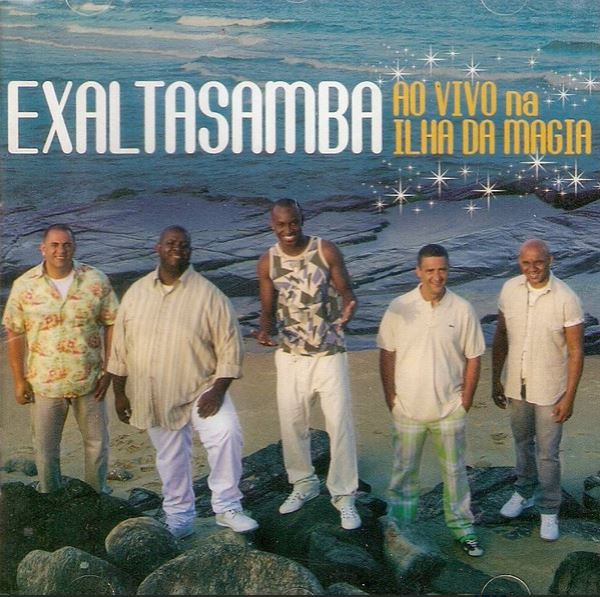 Exaltasamba - Ao Vivo na Ilha da Magia - CD