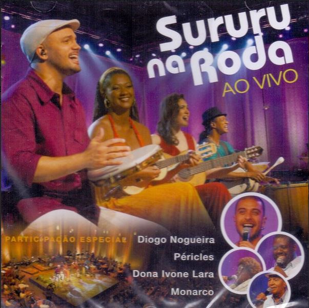 Sururu na Roda - Ao Vivo - CD
