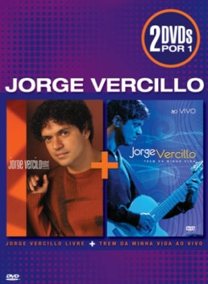 Jorge Vercillo - 2 DVDs por 1 - DVD